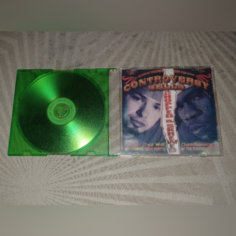 ☆Chamillionaire☆Paul Wall☆ ●Controversy Sells●~CD~ [Rare]